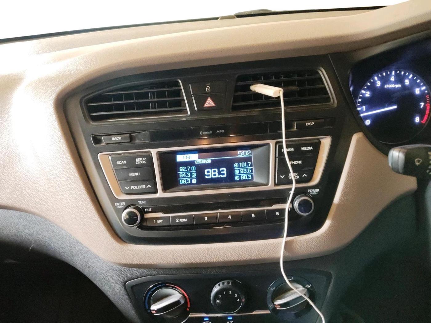 2016 Hyundai Elite i20 MAGNA 1.2, Petrol, Manual, 62,206 km, interior