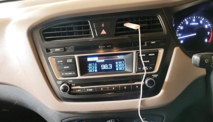 2016 Hyundai Elite i20 MAGNA 1.2, Petrol, Manual, 62,206 km, interior