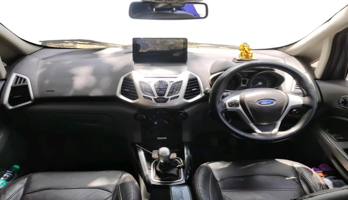 2016 Ford Ecosport TITANIUM 1.5L DIESEL, Diesel, Manual, 91,268 km, interior