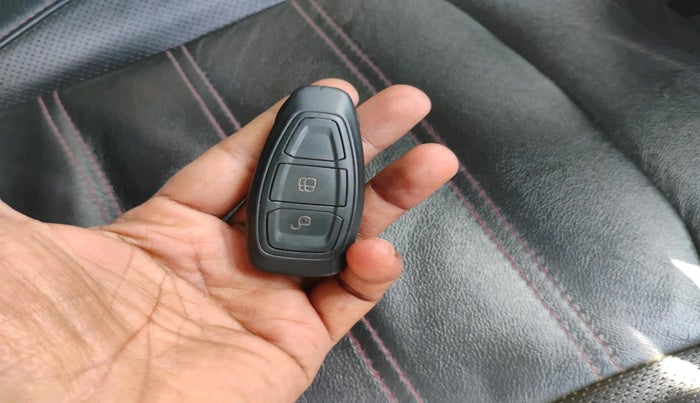 2016 Ford Ecosport TITANIUM 1.5L DIESEL, Diesel, Manual, 91,268 km, interior