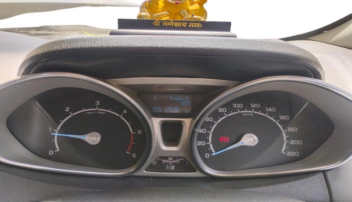 2016 Ford Ecosport TITANIUM 1.5L DIESEL, Diesel, Manual, 91,268 km, interior