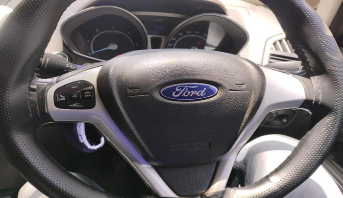 2016 Ford Ecosport TITANIUM 1.5L DIESEL, Diesel, Manual, 91,268 km, interior