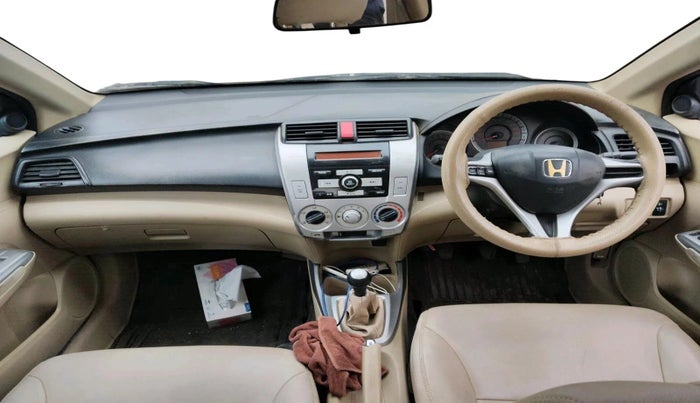 2010 Honda City 1.5L I-VTEC V MT, Petrol, Manual, 2,22,149 km, interior