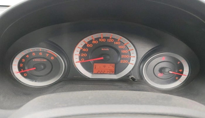 2010 Honda City 1.5L I-VTEC V MT, Petrol, Manual, 2,22,149 km, interior