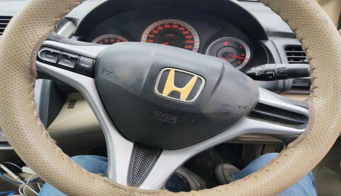 2010 Honda City 1.5L I-VTEC V MT, Petrol, Manual, 2,22,149 km, interior