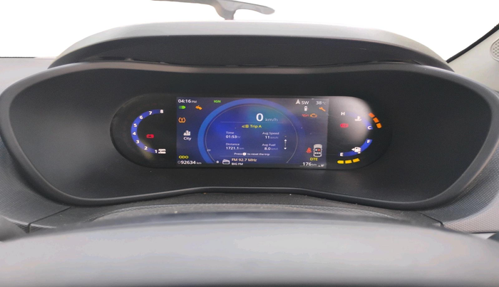 2023 Tata NEXON CREATIVE + SUNROOF 1.5 DIESEL, Diesel, Manual, 92,634 km, interior