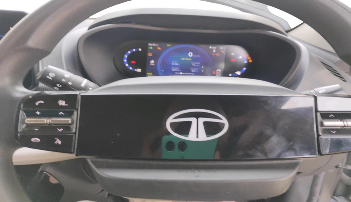 2023 Tata NEXON CREATIVE + SUNROOF 1.5 DIESEL, Diesel, Manual, 92,634 km, interior