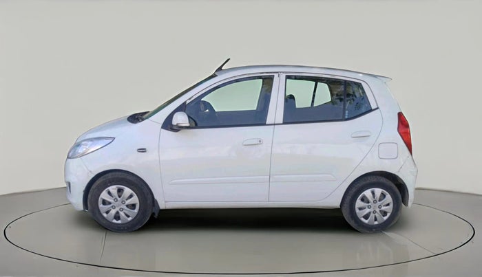 2011 Hyundai i10 SPORTZ 1.2, Petrol, Manual, 57,858 km, exterior