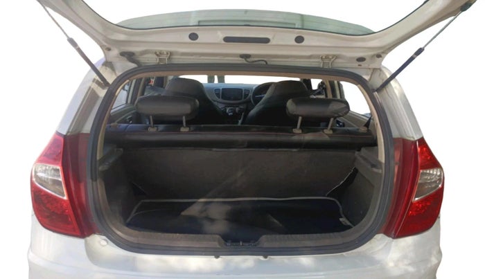 2011 Hyundai i10 SPORTZ 1.2, Petrol, Manual, 57,858 km, exterior