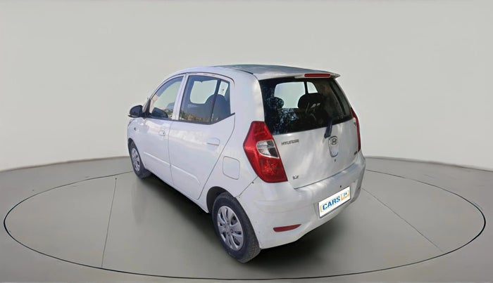 2011 Hyundai i10 SPORTZ 1.2, Petrol, Manual, 57,858 km, exterior