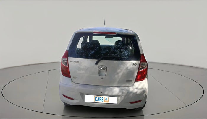 2011 Hyundai i10 SPORTZ 1.2, Petrol, Manual, 57,858 km, exterior