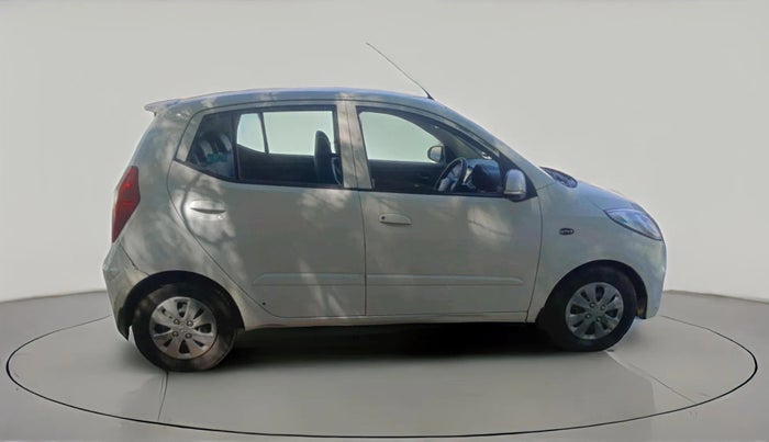 2011 Hyundai i10 SPORTZ 1.2, Petrol, Manual, 57,858 km, exterior