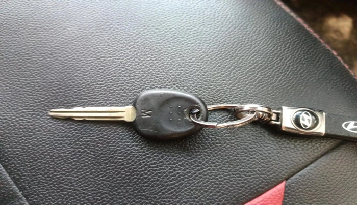 2011 Hyundai i10 SPORTZ 1.2, Petrol, Manual, 57,858 km, interior