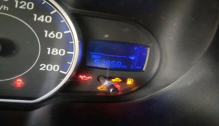 2011 Hyundai i10 SPORTZ 1.2, Petrol, Manual, 57,858 km, interior