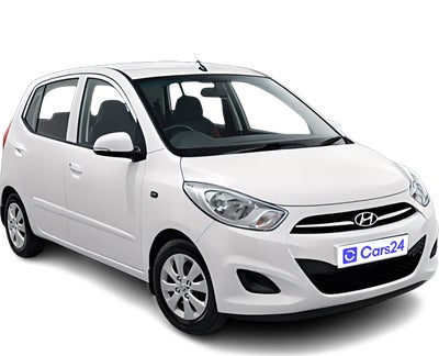 2011 Hyundai i10 - Hatchback - Petrol - Manual - ₹1.82 lakh