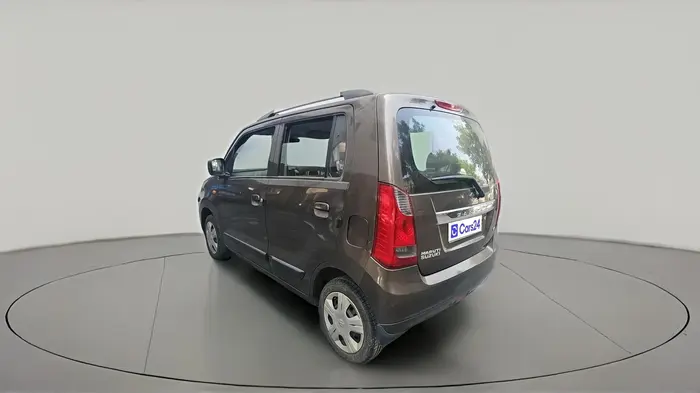 2011 Maruti Wagon R 1.0 VXI, Petrol, Manual, 49,823 km, exterior