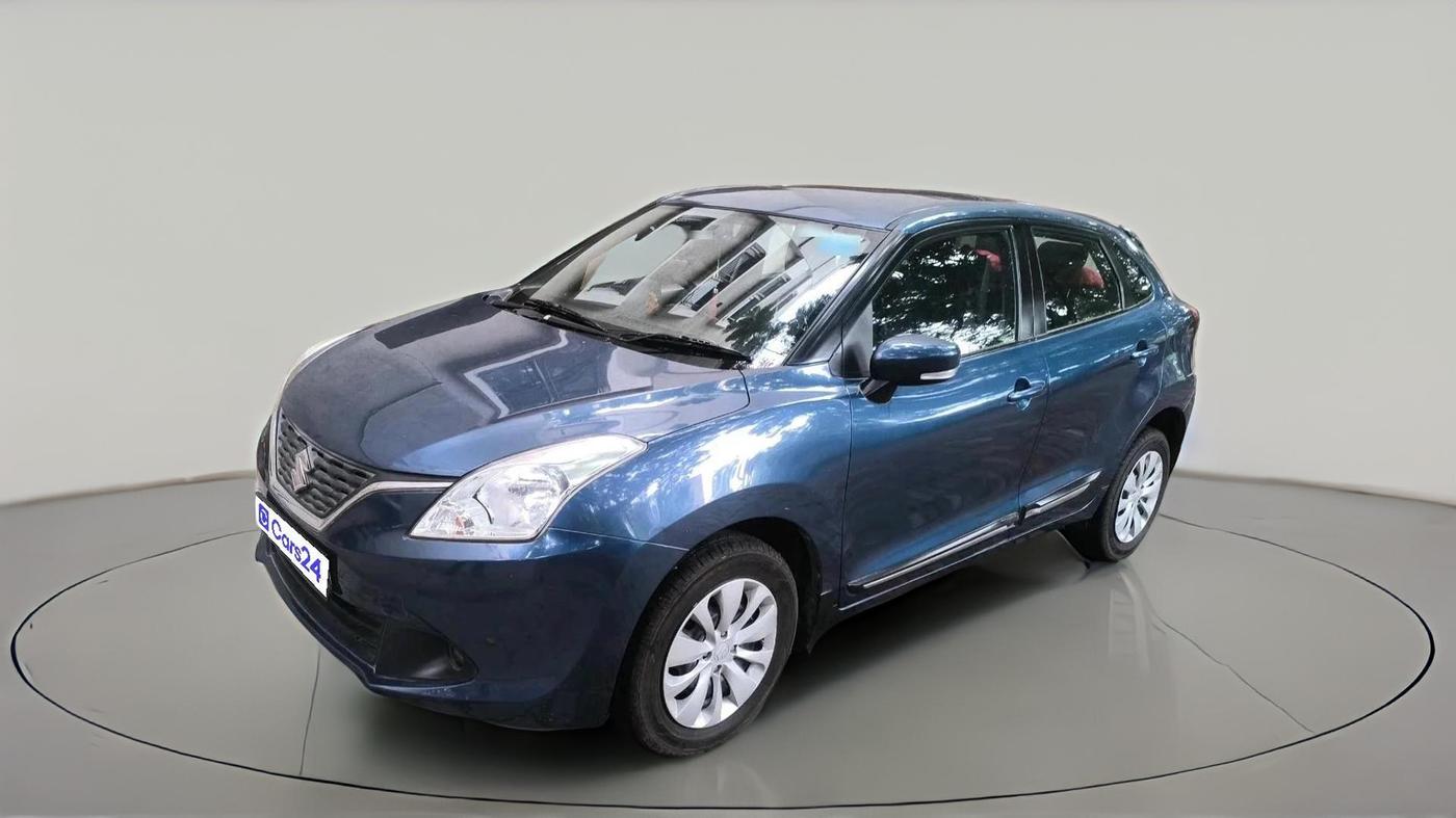 2017 Maruti Baleno DELTA PETROL 1.2, Petrol, Manual, 80,784 km, exterior