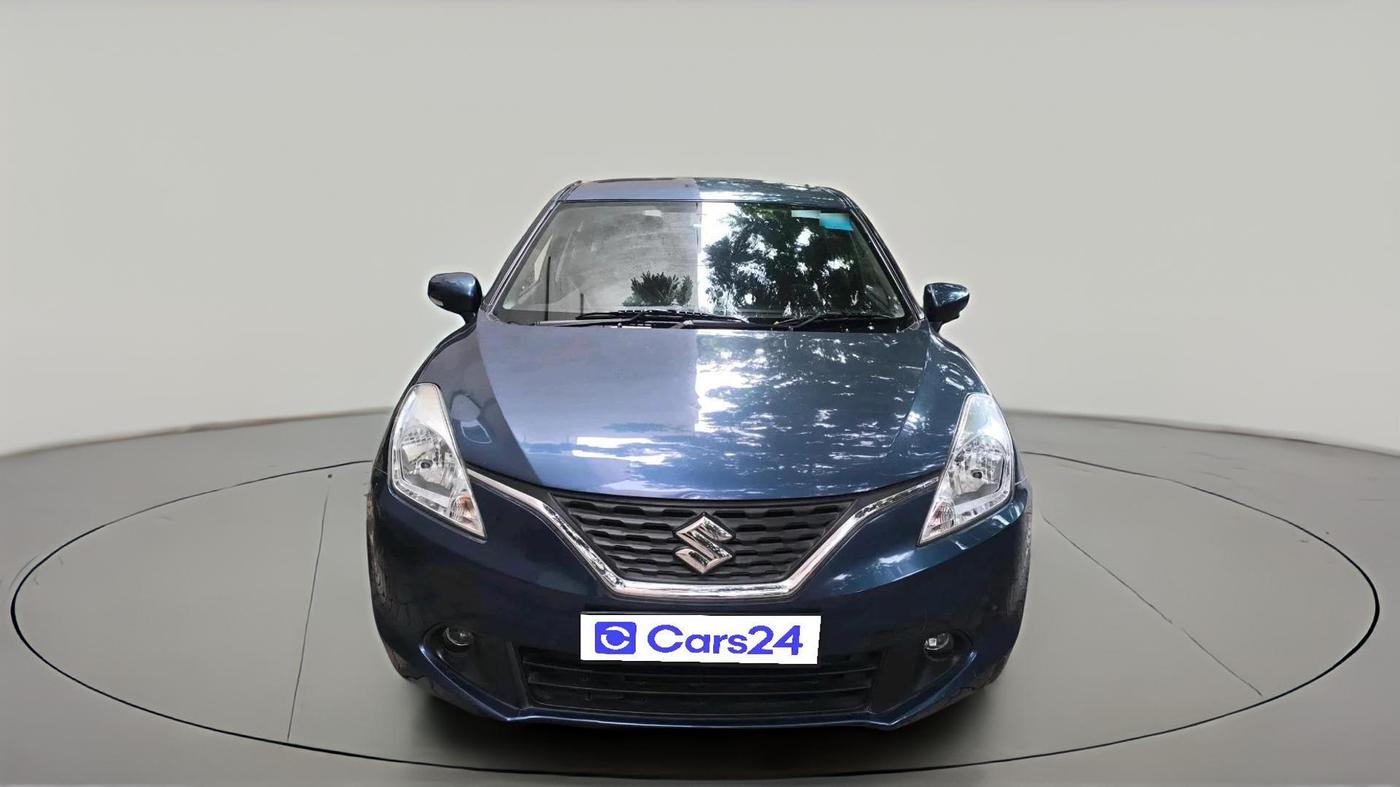 2017 Maruti Baleno DELTA PETROL 1.2, Petrol, Manual, 80,784 km, exterior