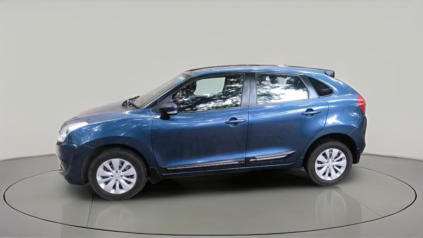 2017 Maruti Baleno DELTA PETROL 1.2, Petrol, Manual, 80,784 km, exterior