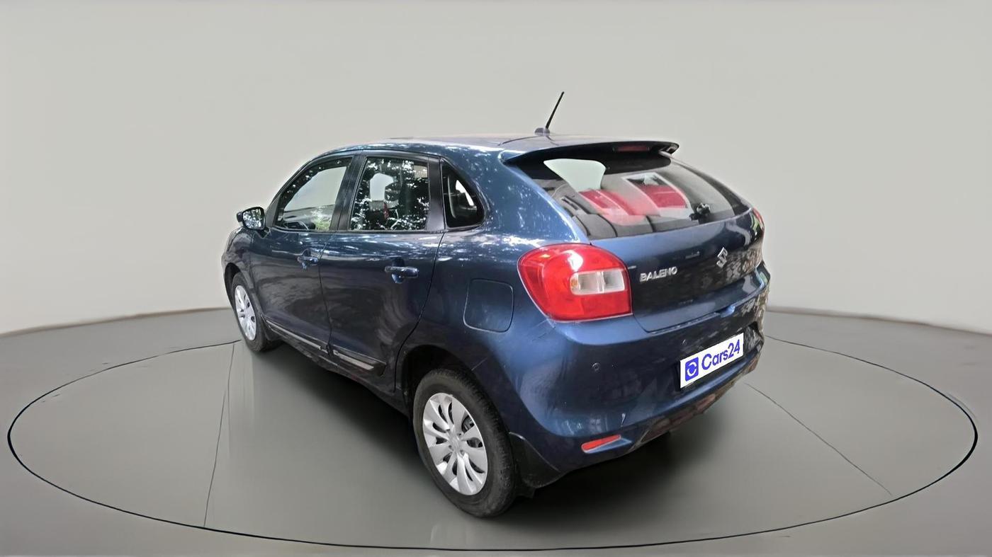 2017 Maruti Baleno DELTA PETROL 1.2, Petrol, Manual, 80,784 km, exterior