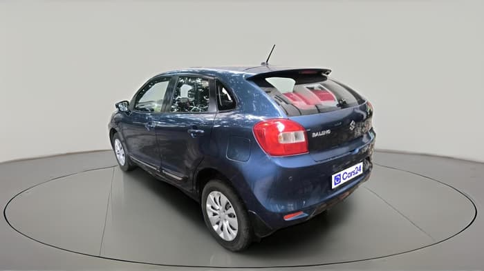 2017 Maruti Baleno DELTA PETROL 1.2, Petrol, Manual, 80,784 km, exterior