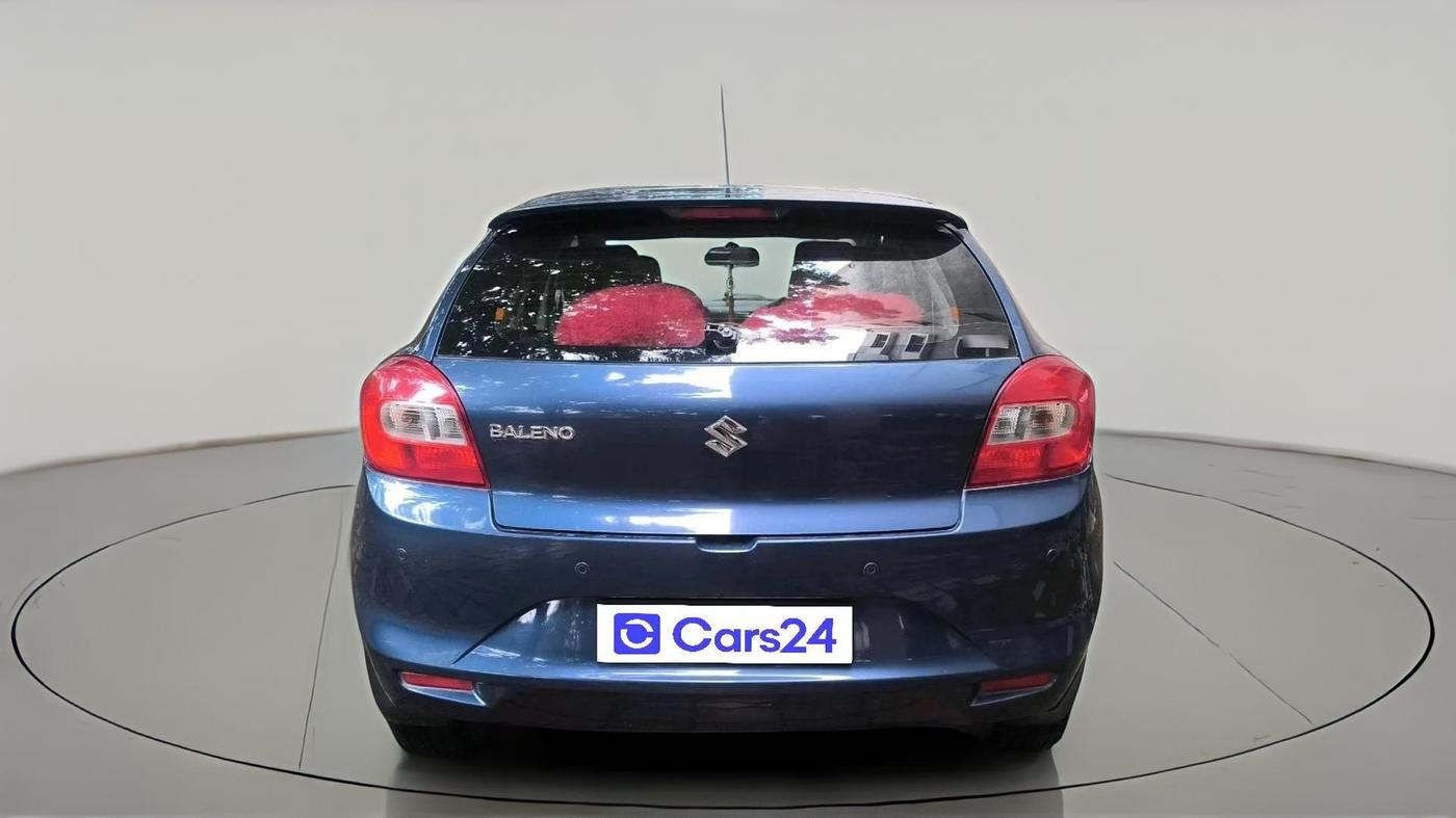 2017 Maruti Baleno DELTA PETROL 1.2, Petrol, Manual, 80,784 km, exterior