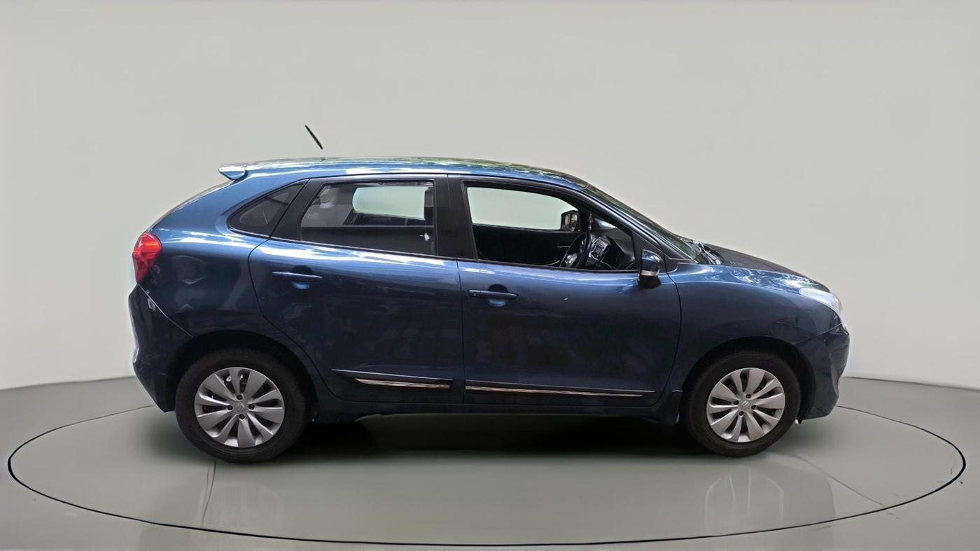 2017 Maruti Baleno DELTA PETROL 1.2, Petrol, Manual, 80,784 km, exterior