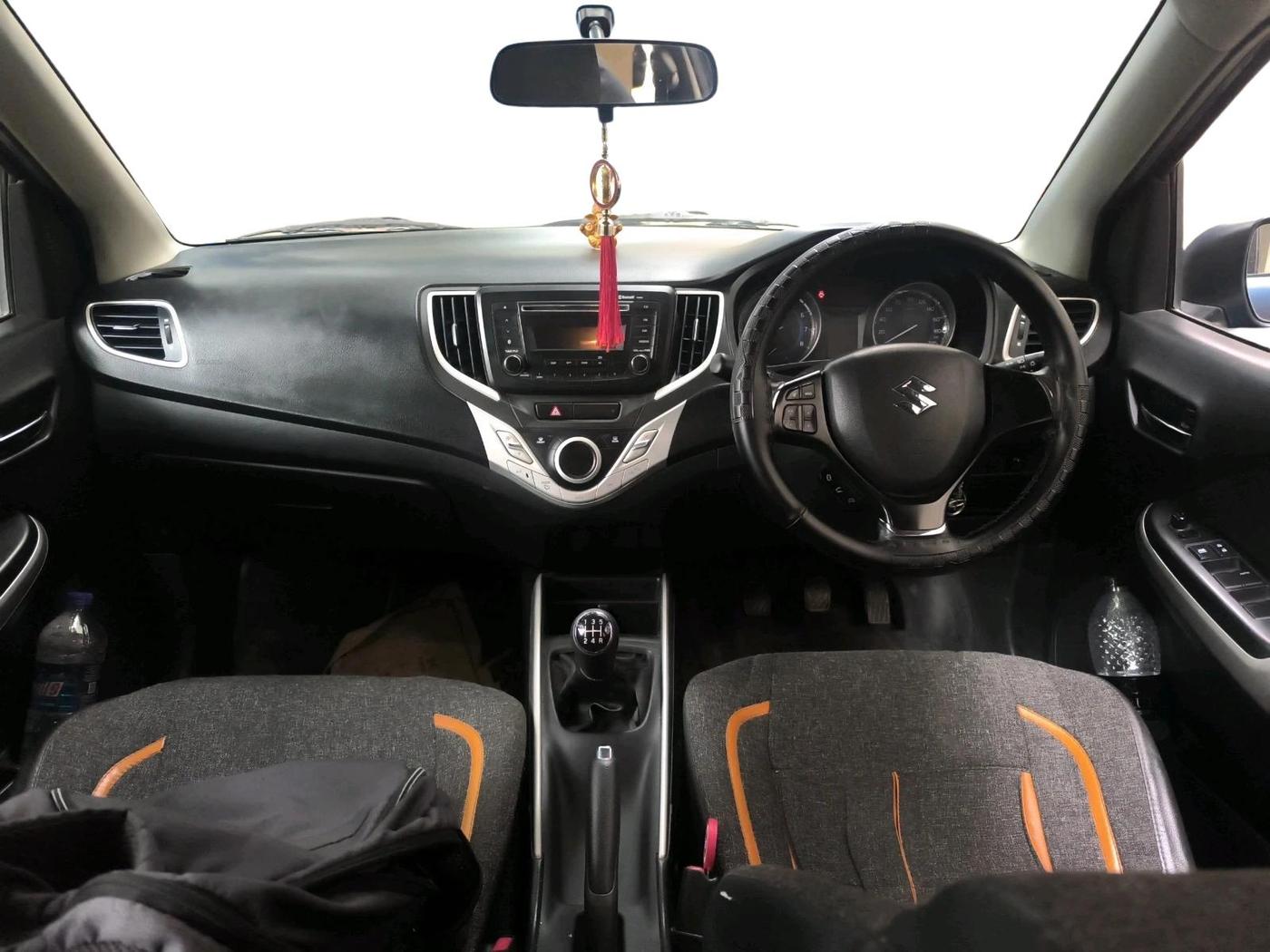 2017 Maruti Baleno DELTA PETROL 1.2, Petrol, Manual, 80,784 km, interior