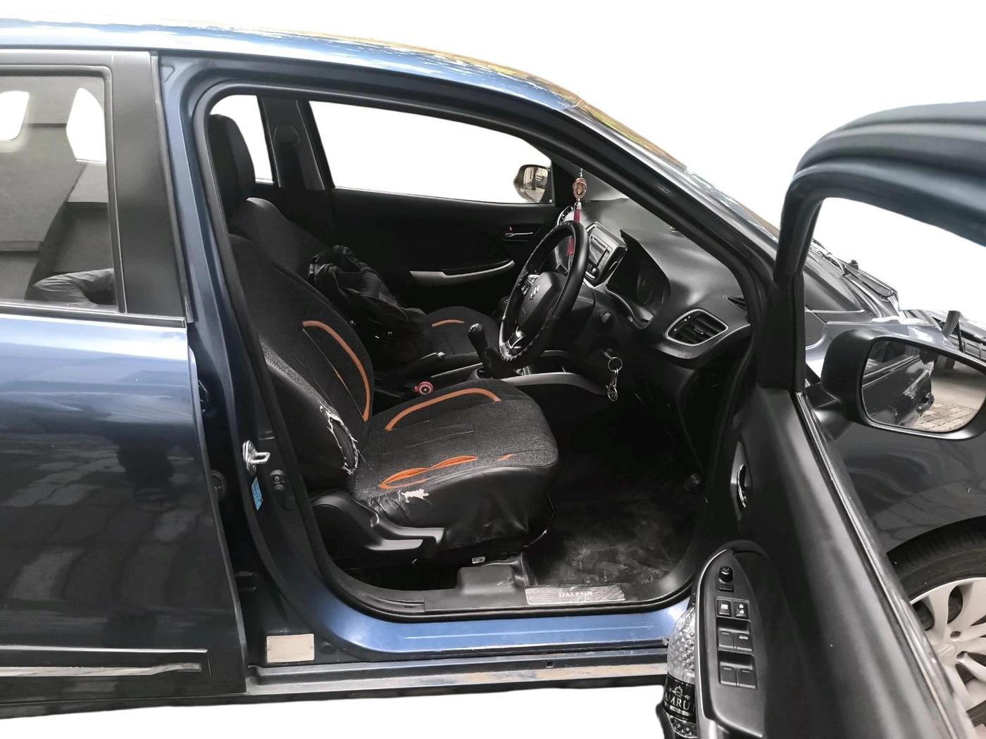2017 Maruti Baleno DELTA PETROL 1.2, Petrol, Manual, 80,784 km, interior