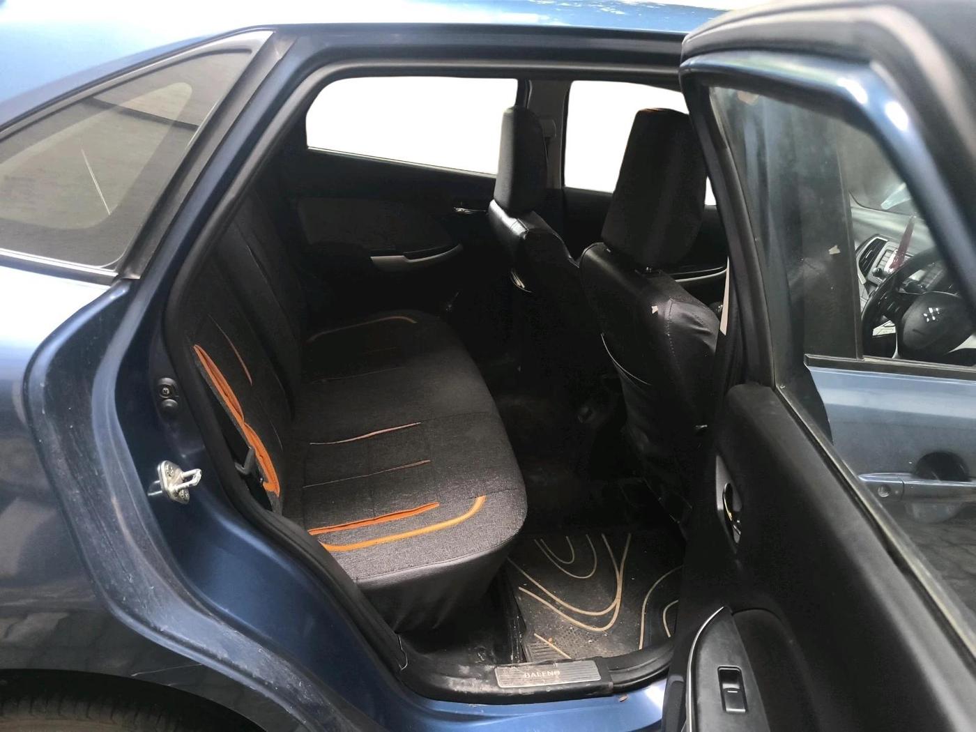 2017 Maruti Baleno DELTA PETROL 1.2, Petrol, Manual, 80,784 km, interior