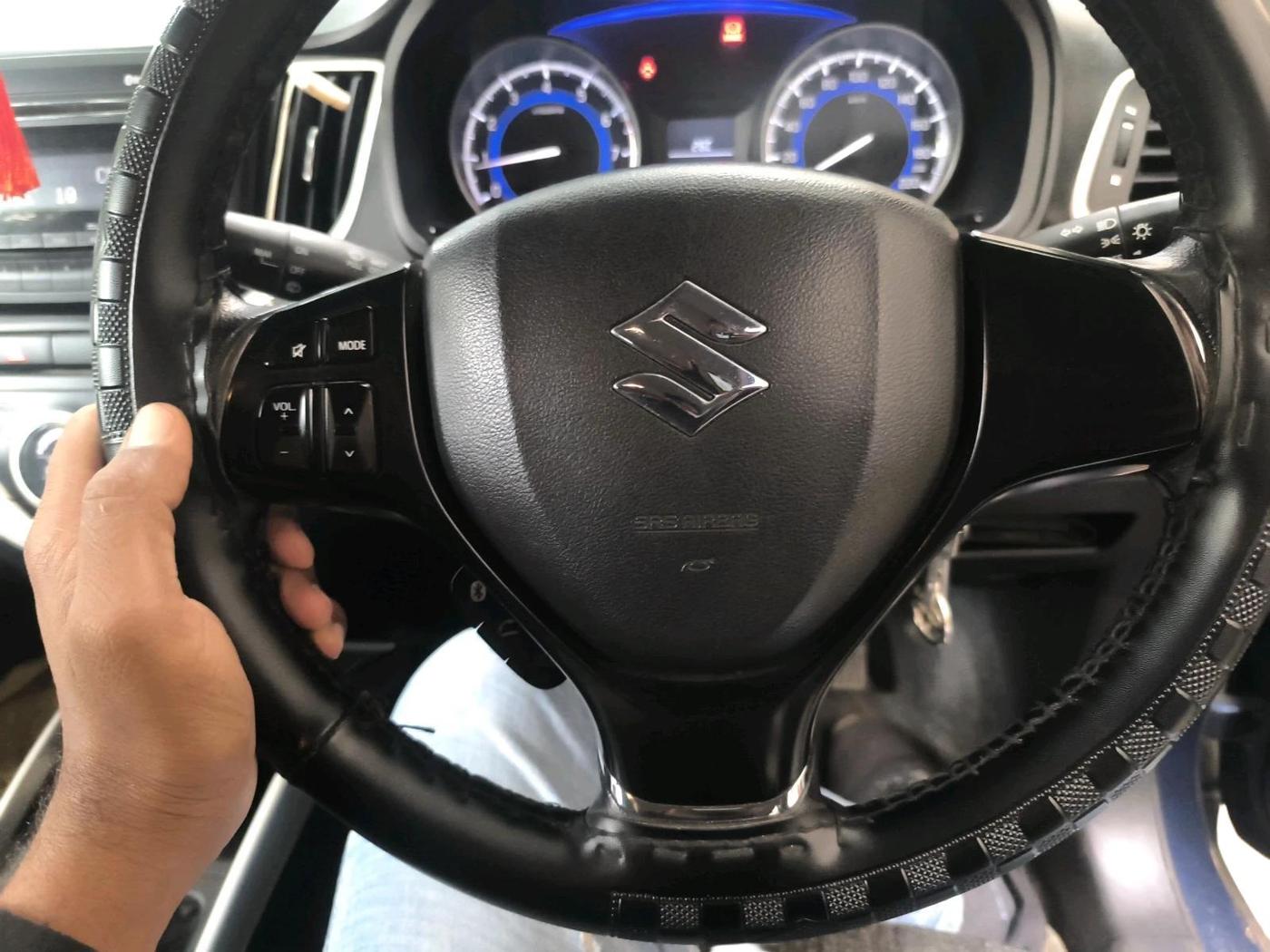 2017 Maruti Baleno DELTA PETROL 1.2, Petrol, Manual, 80,784 km, interior