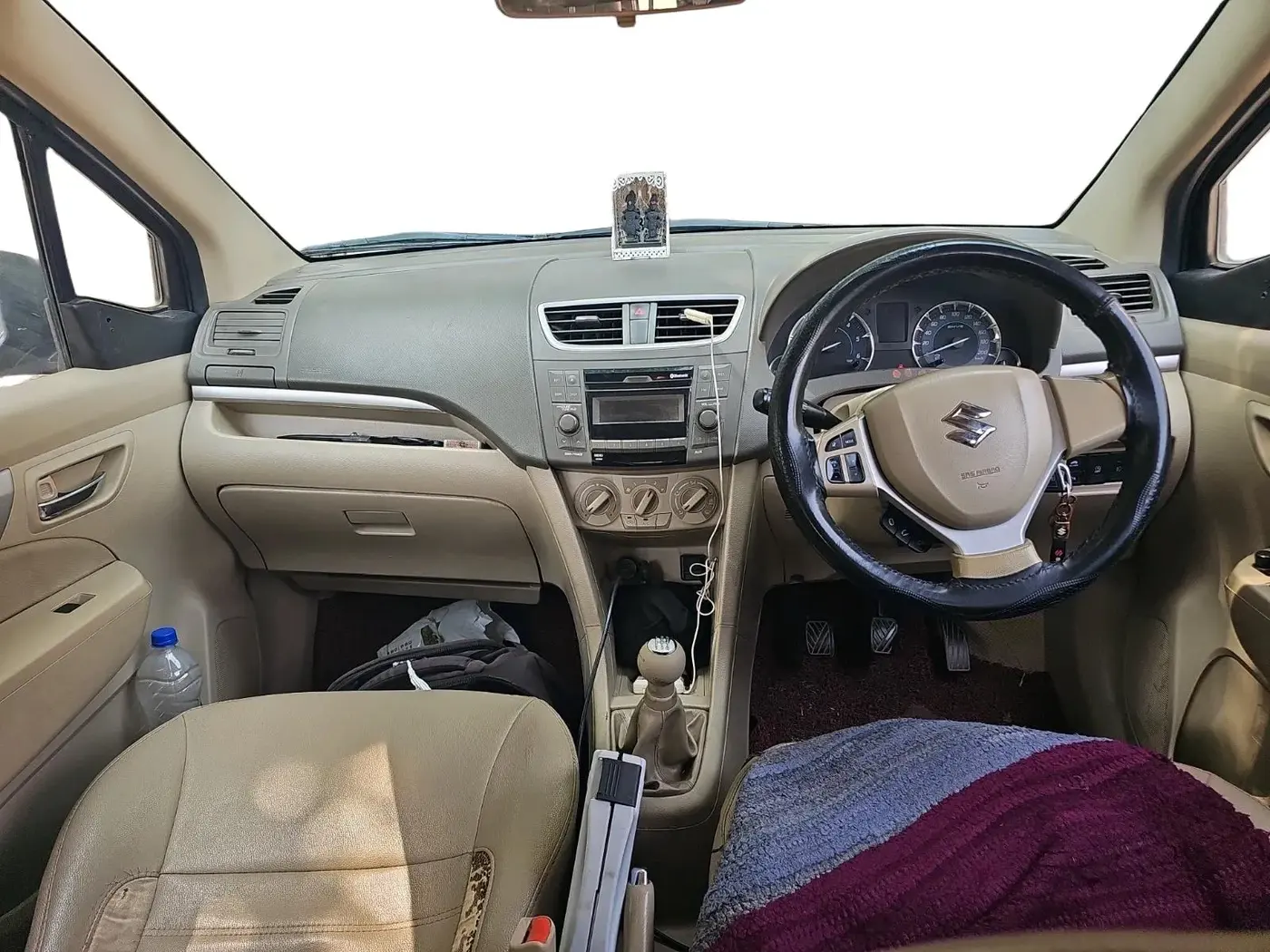 2015 Maruti Ertiga VDI SHVS, Diesel, Manual, 1,15,015 km, interior