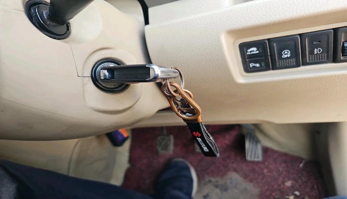 2015 Maruti Ertiga VDI SHVS, Diesel, Manual, 1,15,015 km, interior