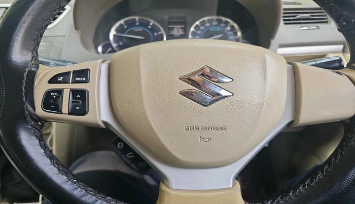 2015 Maruti Ertiga VDI SHVS, Diesel, Manual, 1,15,015 km, interior