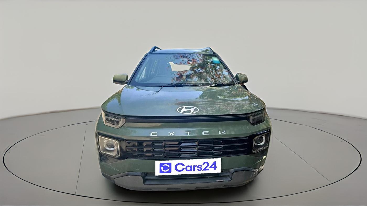 2023 Hyundai EXTER SX(O) 1.2 AMT, Petrol, Automatic, 11,306 km, exterior