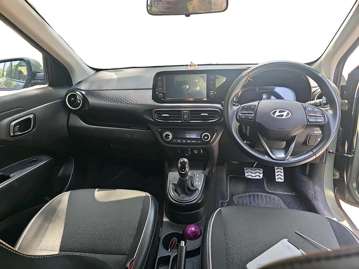 2023 Hyundai EXTER SX(O) 1.2 AMT, Petrol, Automatic, 11,306 km, interior