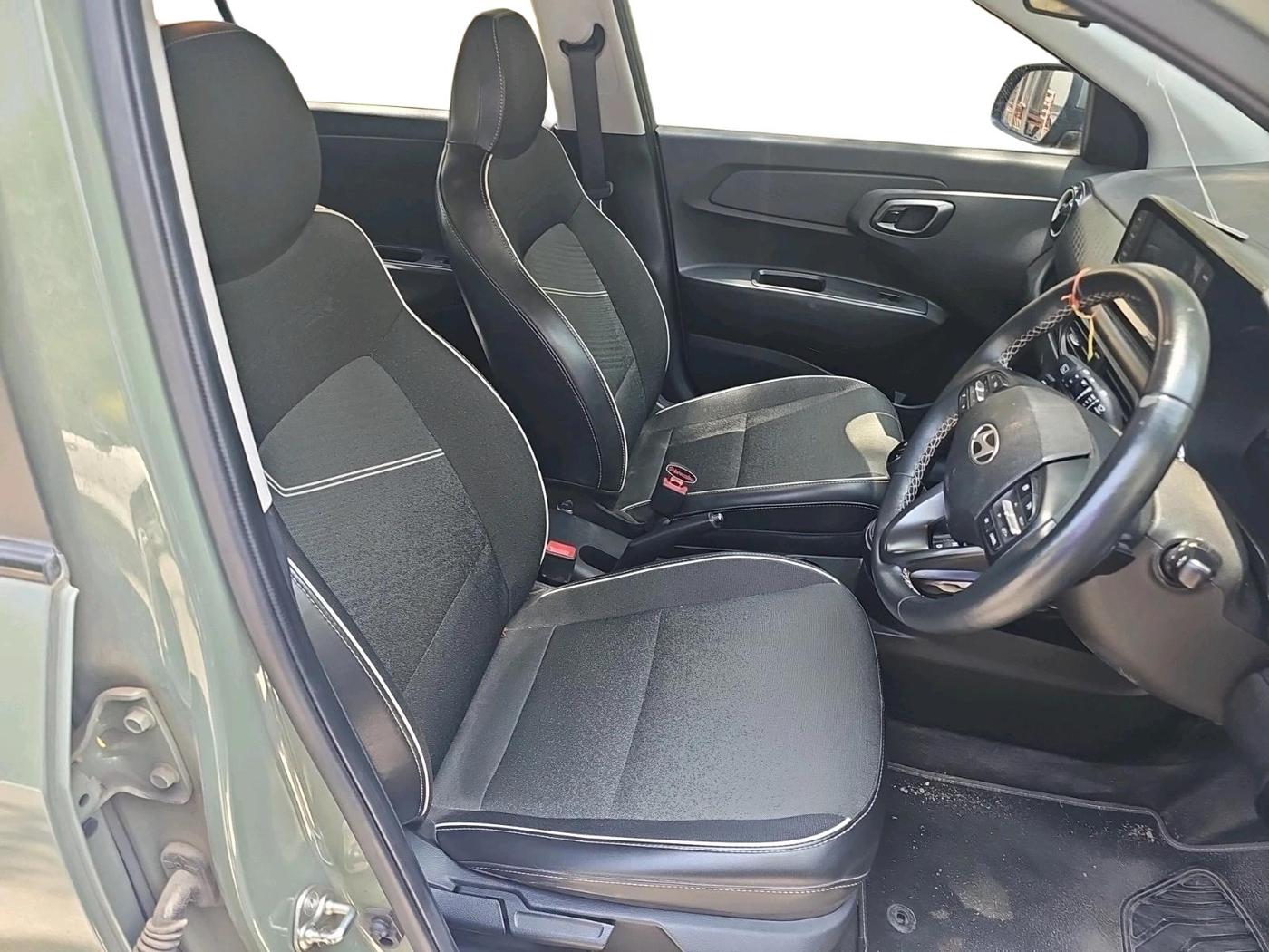 2023 Hyundai EXTER SX(O) 1.2 AMT, Petrol, Automatic, 11,306 km, interior