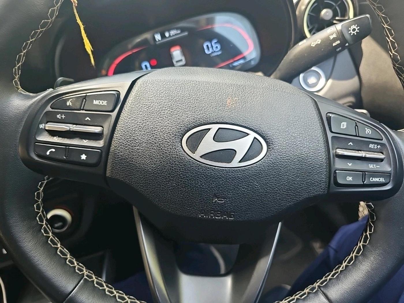 2023 Hyundai EXTER SX(O) 1.2 AMT, Petrol, Automatic, 11,306 km, interior