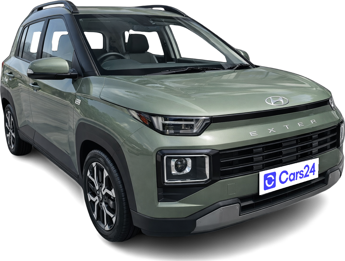 2023 Hyundai EXTER - Hatchback - Petrol - Automatic - ₹8.99 lakh