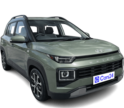 2023 Hyundai EXTER - Hatchback - Petrol - Automatic - ₹7.70 lakh
