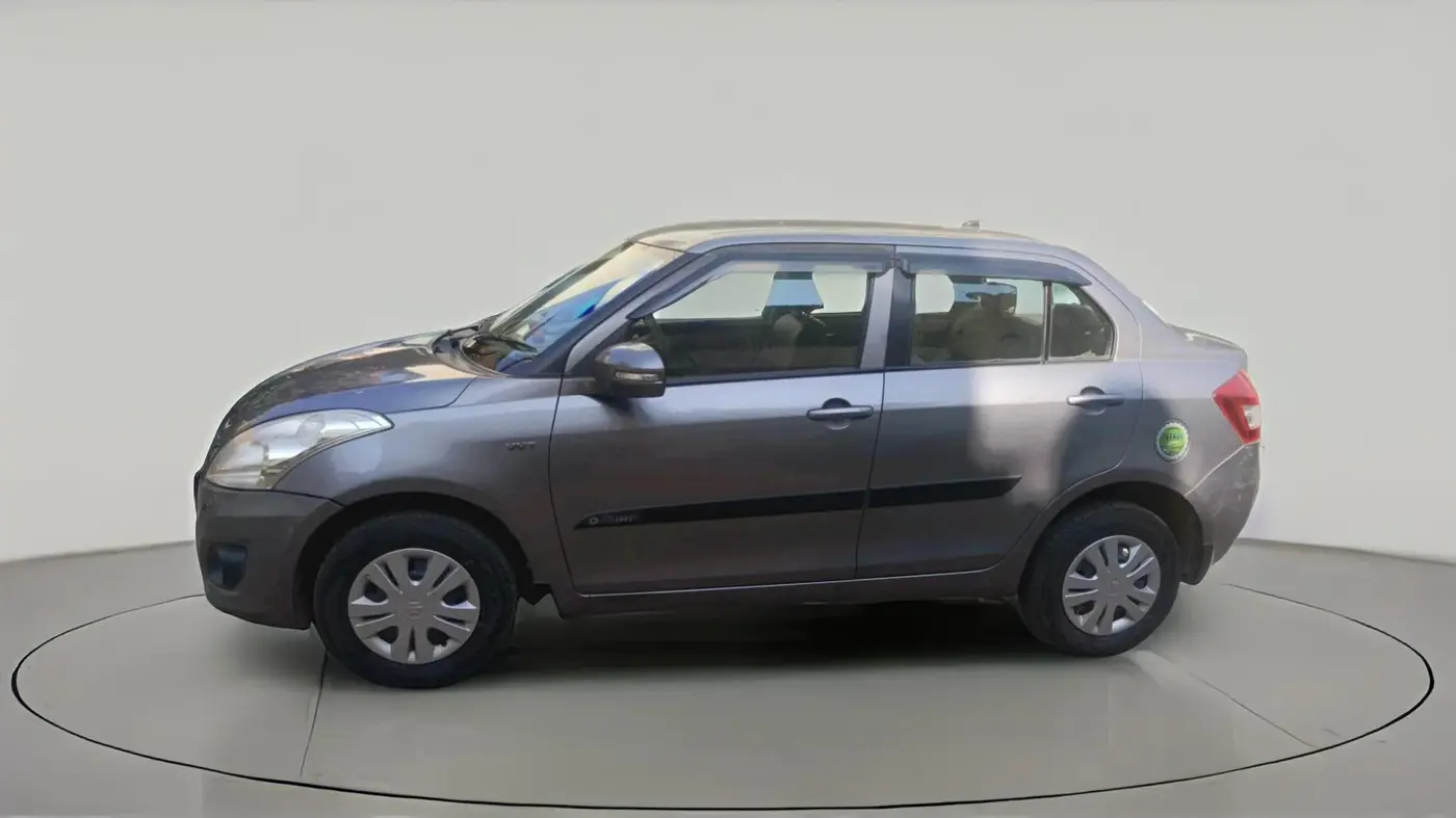 2013 Maruti Swift Dzire VXI, Petrol, Manual, 59,557 km, exterior