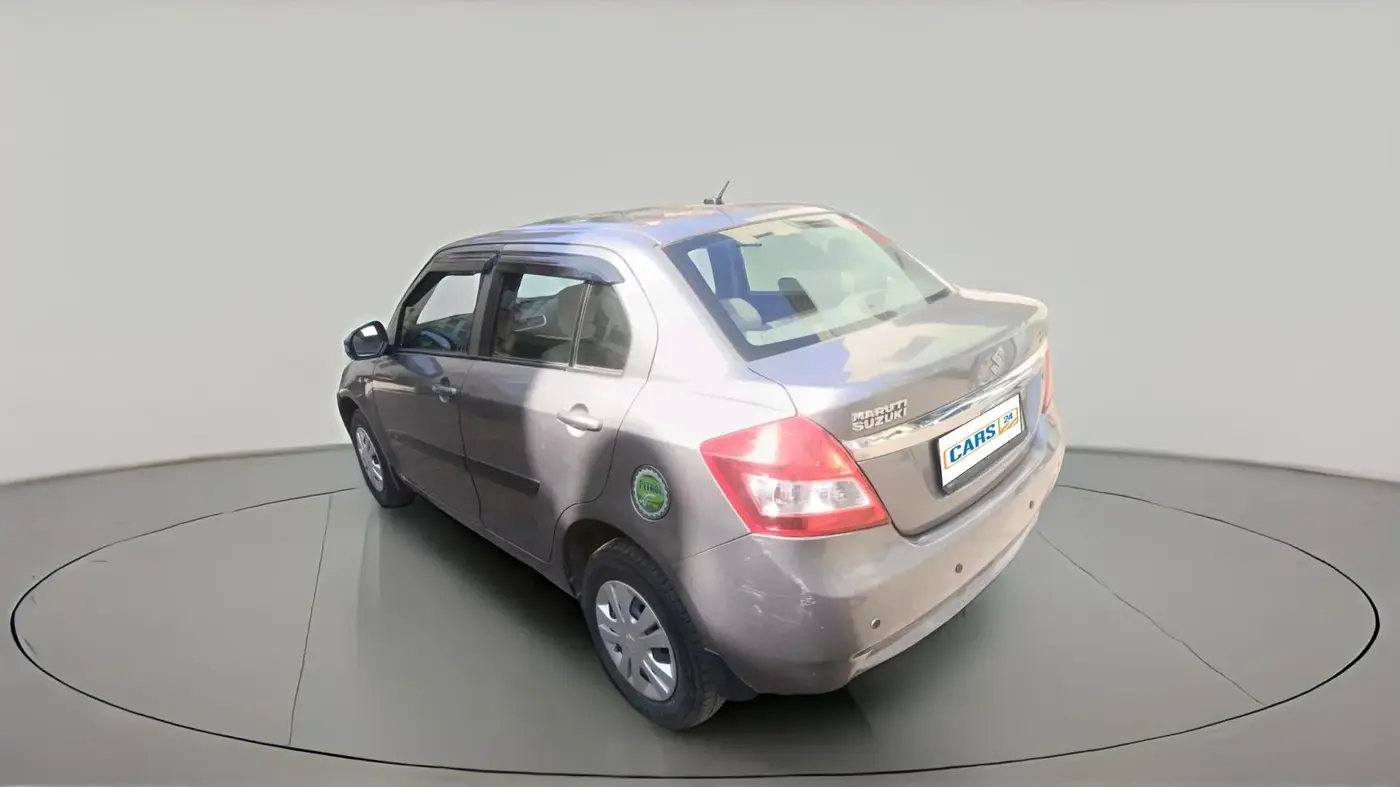 2013 Maruti Swift Dzire VXI, Petrol, Manual, 59,557 km, exterior