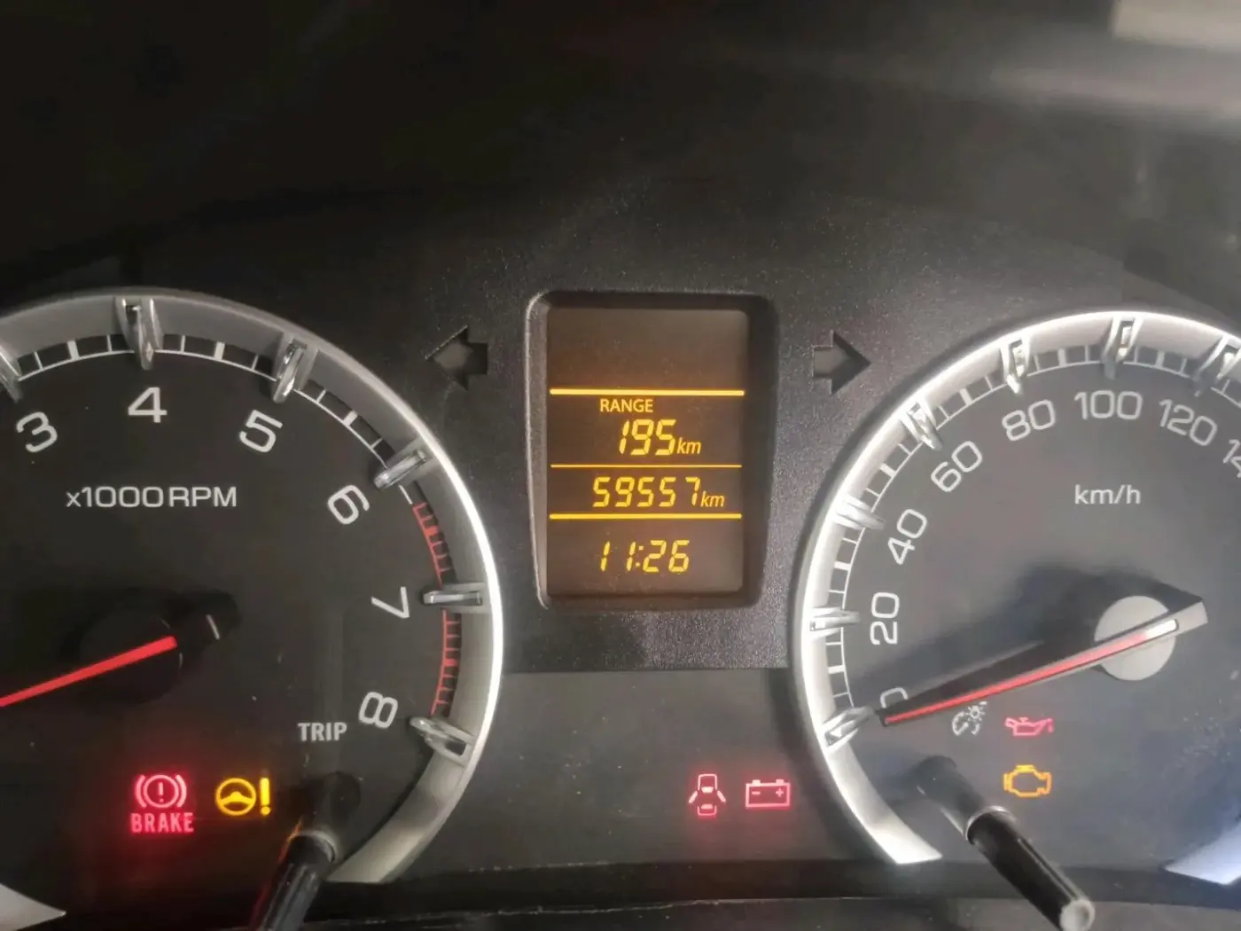 2013 Maruti Swift Dzire VXI, Petrol, Manual, 59,557 km, interior