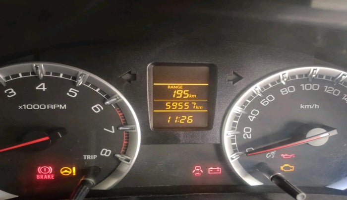 2013 Maruti Swift Dzire VXI, Petrol, Manual, 59,557 km, interior