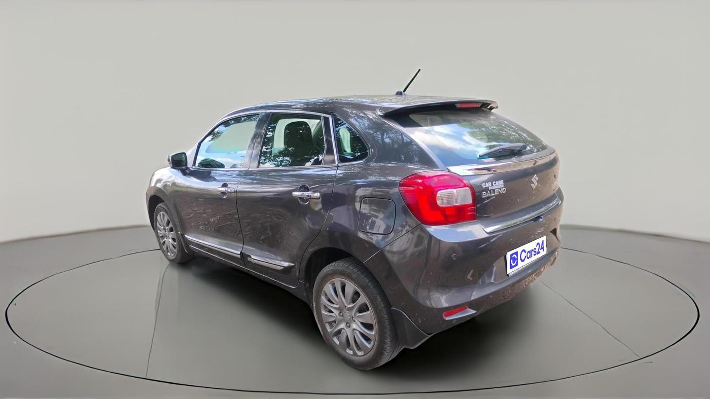 2017 Maruti Baleno ZETA DIESEL 1.3, Diesel, Manual, 1,39,890 km, exterior