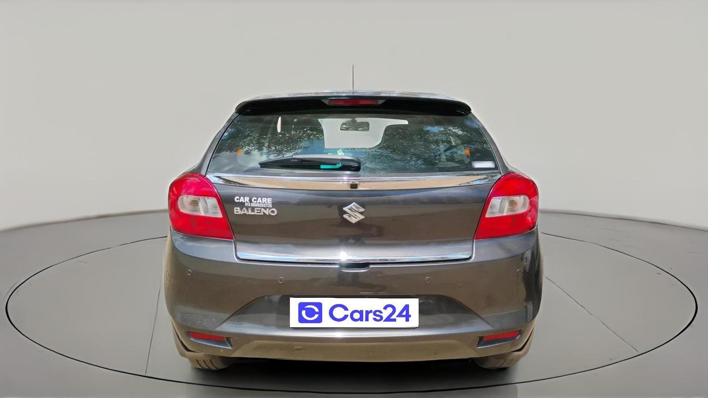 2017 Maruti Baleno ZETA DIESEL 1.3, Diesel, Manual, 1,39,890 km, exterior