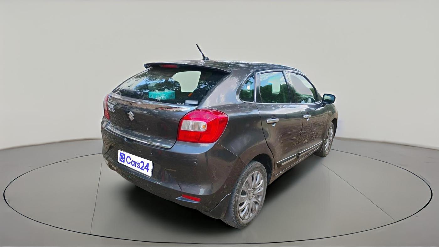 2017 Maruti Baleno ZETA DIESEL 1.3, Diesel, Manual, 1,39,890 km, exterior