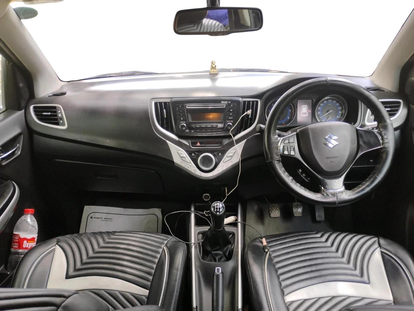 2017 Maruti Baleno ZETA DIESEL 1.3, Diesel, Manual, 1,39,890 km, interior