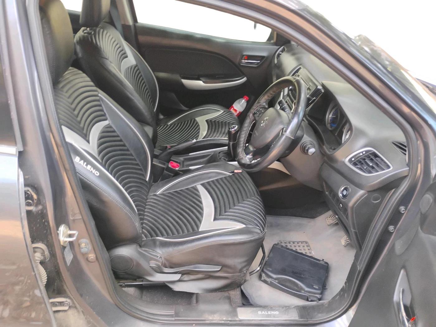 2017 Maruti Baleno ZETA DIESEL 1.3, Diesel, Manual, 1,39,890 km, interior