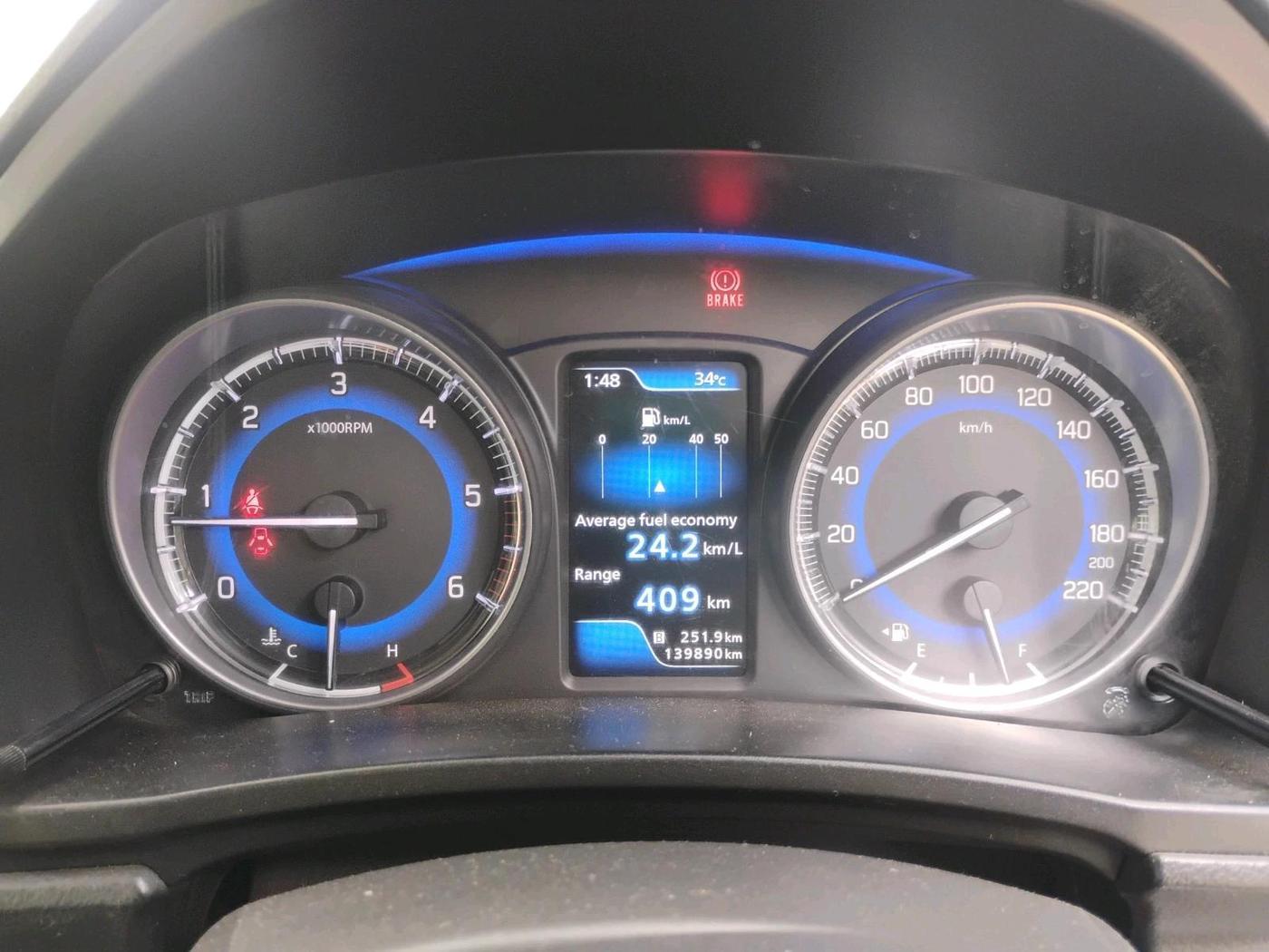 2017 Maruti Baleno ZETA DIESEL 1.3, Diesel, Manual, 1,39,890 km, interior
